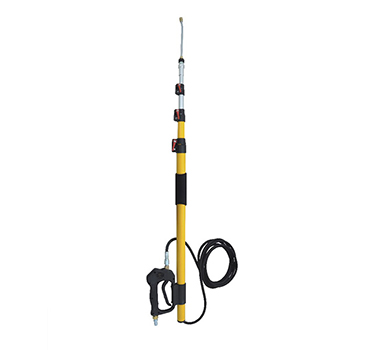 telescopic fishing gun